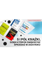 5 i pół książki, dzięki którym zwiększysz sprzedaż w 2024 roku