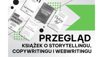 Storytelling, Copywriting i Webwriting – 24 książki