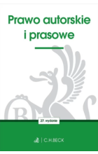 Prawo autorskie i prasowe wyd. 27