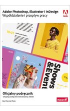 Adobe Photoshop, Illustrator i InDesign. Współdziałanie i przepływ pracy. Oficjalny podręcznik