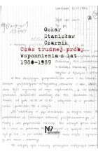 Czas trudnej próby