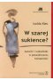 W szarej sukience