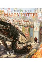 Harry Potter i Czara Ognia. Harry Potter wyd. ilustrowane