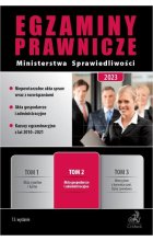 EGZAMINY PRAWNICZE MS TOM 2. AKTA GOSPODARCZE I ADMINISTRACYJNE WYD. 13