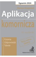Aplikacja komornicza 2024. Pytania, odpowiedzi, tabele + dostęp do testów online
