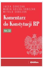 Komentarz do Konstytucji RP art. 53