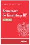 Komentarz do Konstytucji RP art. 145, 156