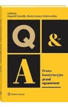 Prawo konstytucyjne Przed egzaminem