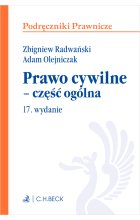Prawo cywilne - część ogólna z testami online Wyd.18 / 2023