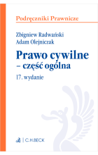 Prawo cywilne - część ogólna z testami online Wyd.18 / 2023