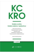 KC. KRO. Kodeks cywilny. Kodeks rodzinny i opiekuńczy oraz ustawy towarzyszące