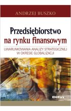 Przedsiębiorstwo na rynku finansowym