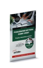 Pozacenowe kryteria oceny ofert książka + DVD