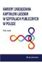 Bariery zarządzania kapitałem ludzkim w szpitalach publicznych w Polsce