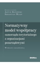 Normatywny model współpracy samorządu terytorialnego z organizacjami pozarządowymi. Wybrane zagadnienia