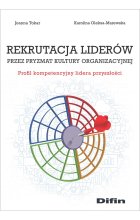 Rekrutacja liderów przez pryzmat kultury organizacji. Profil kompetencyjny lidera przyszłości