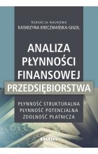 Analiza płynności finansowej przedsiębiorstwa. Płynność strukturalna, płynność potencjalna, zdolność płatnicza