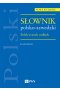 Słownik polsko-szwedzki. Polsk-svensk ordbok
