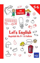 LET'S ENGLISH! Angielski dla 5- i 6-latków
