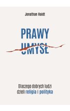 Prawy umysł. Dlaczego dobrych ludzi dzieli religia i polityka