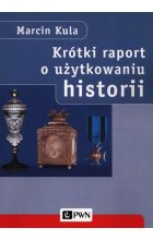 Krótki raport o użytkowaniu historii