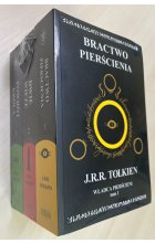 PAKIET Bractwo.. + Dwie wieże + Powrót.. / mkk. czarna /