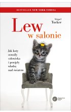 Lew w salonie.