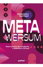 Metawersum. Nowe wyzwania dla zarządzania w gospodarce cyfrowej Outlet