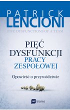 Pięć dysfunkcji pracy zespołowej Outlet
