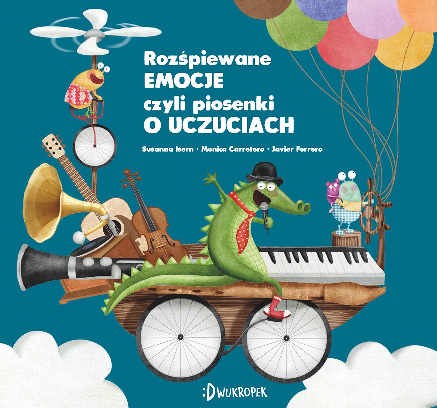 Film O Uczuciach Dla Dzieci Rozśpiewane emocje, czyli piosenki o uczuciach. Uczuciometr - Książki