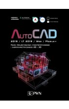 AutoCAD 2019 / LT 2019 / Web / Mobile + Kurs projektowania parametrycznego i nieparametrycznego 2D i 3D