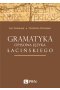 Gramatyka opisowa języka łacińskiego
