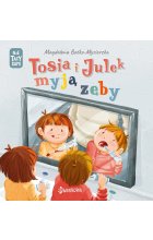 Tosia i Julek myją zęby. (Nie) tacy sami