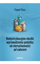 Redystrybucyjne skutki wprowadzenia podatku od nieruchomości ad valorem Outlet
