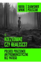 Niezłomni czy realiści? Polskie podziemie antykomunistyczne bez patosu