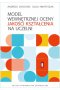 Model wewnętrznej oceny jakości kształcenia na uczelni